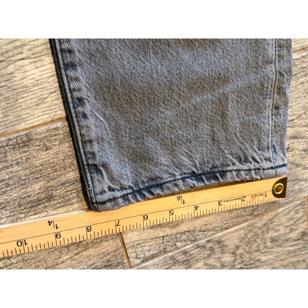 Levi '93 Denim Jeans 501 Levis Strauss 32x30 Button Fly Straight Leg 32 x 30 - Picture 7 of 13